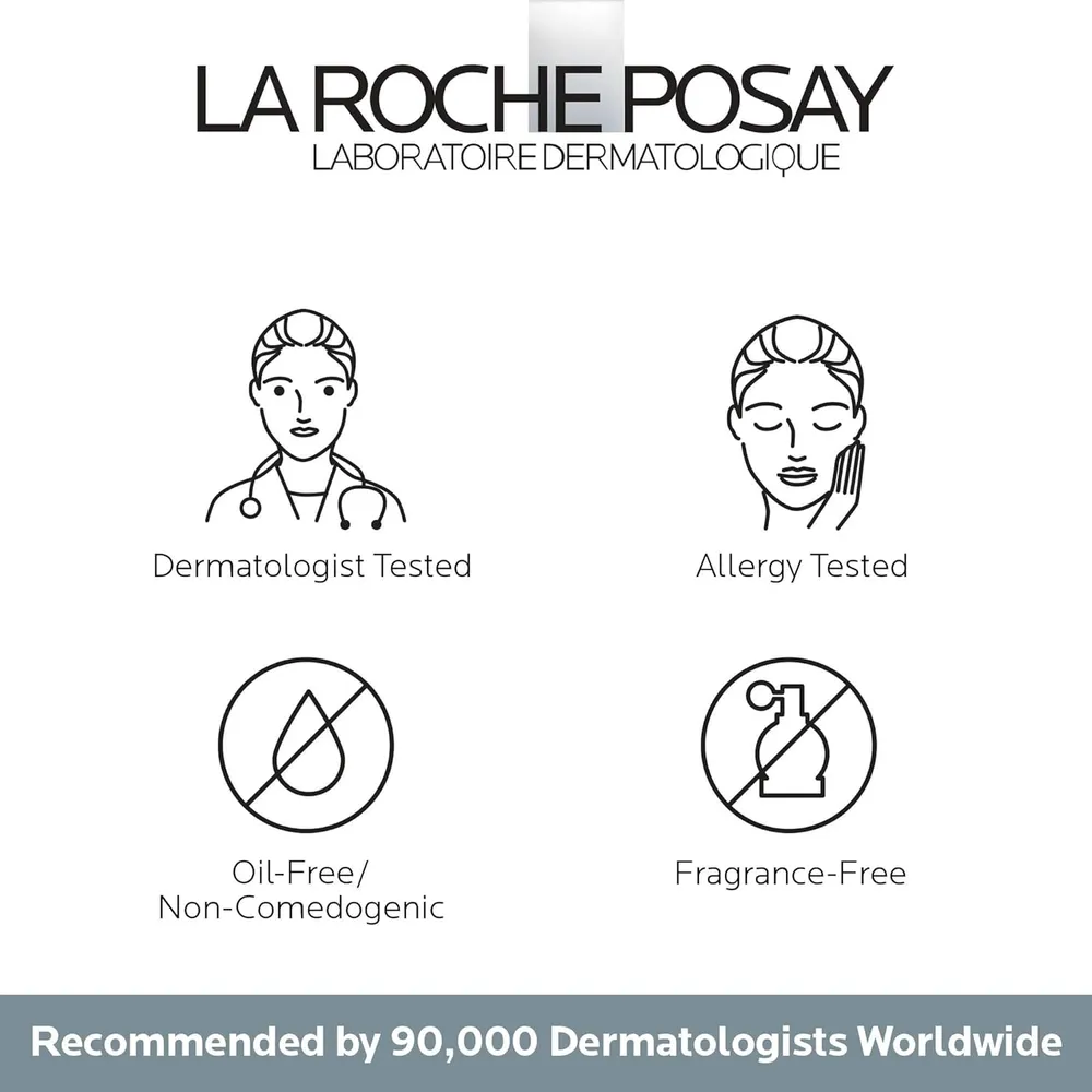 CONTORNO DE OJOS ANTIEDAD REDERMIC C LA ROCHE-POSAY 0.5 OZ / 15 ML