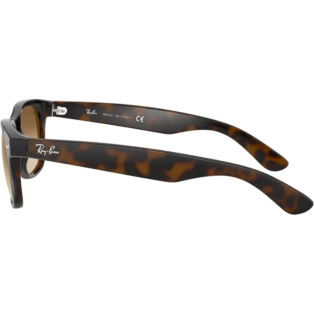 Ray-Ban RB2132 Gafas de sol New Wayfarer Degradadas | Light Havana / Clear Brown II