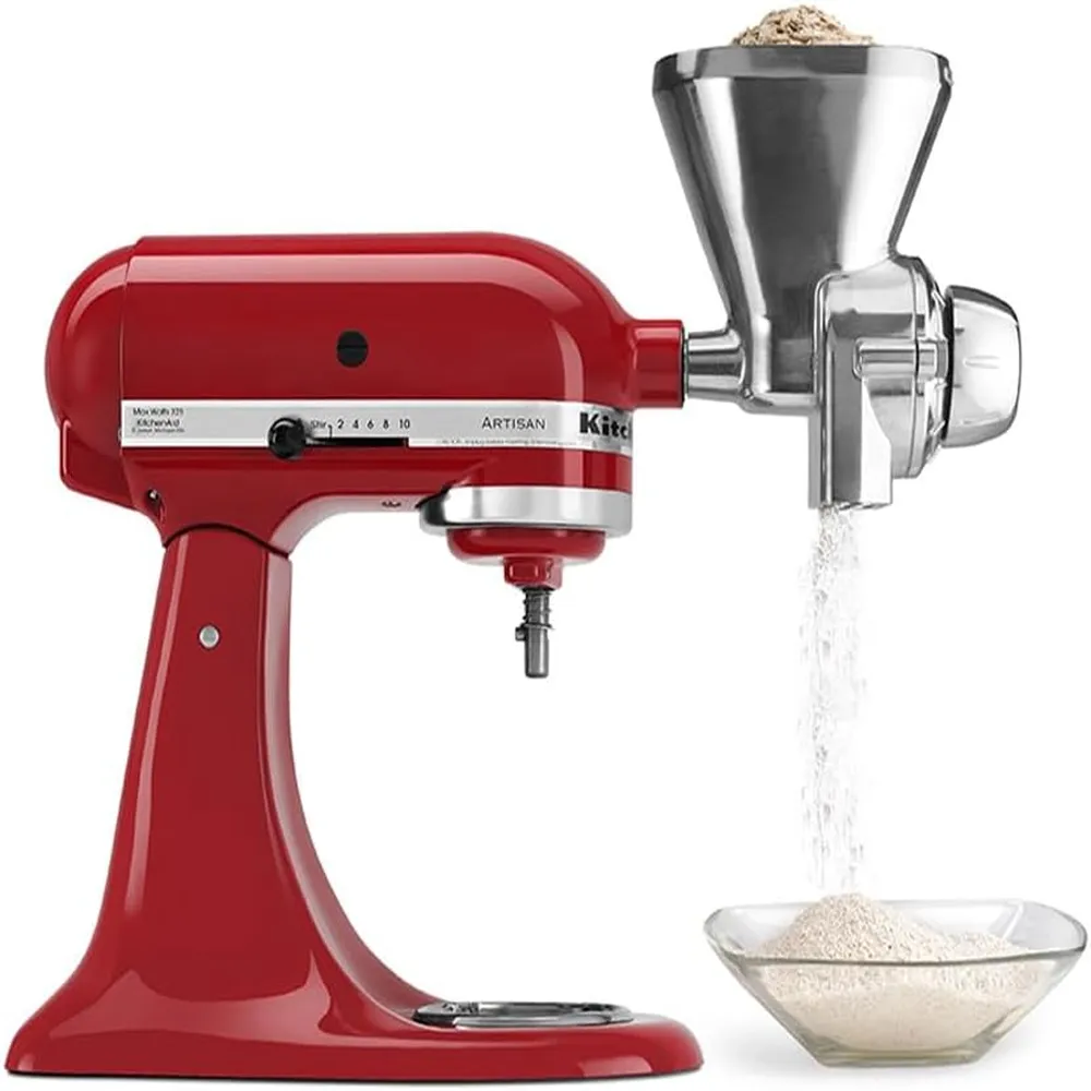 KITCHENAID KGM, MOLINILLO DE GRANOS TOTALMENTE METÁLICO