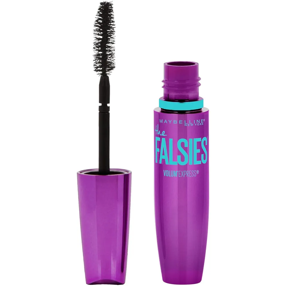 MÁSCARA DE PESTAÑAS VOLUM' EXPRESS FALSIES MAYBELLINE | BLACKEST BLACK