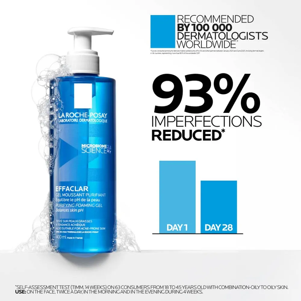 b003jsegnc_1_webp.webp GEL LIMPIADOR ESPUMOSO PIEL GRASA EFFACLAR LA ROCHE-POSAY 13.5 OZ / 400 ML