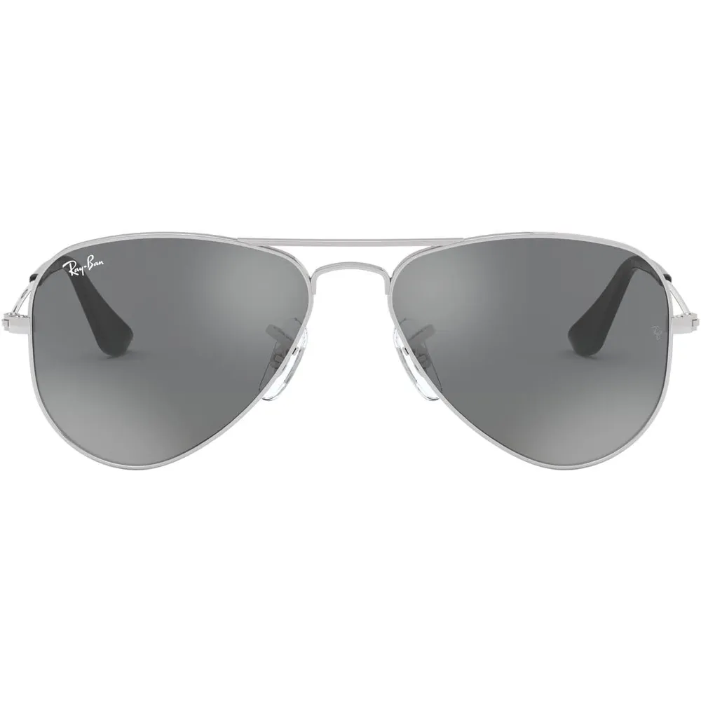 Ray-Ban Junior RJ9506S Gafas de sol para niños | Silver / Grey Silver I
