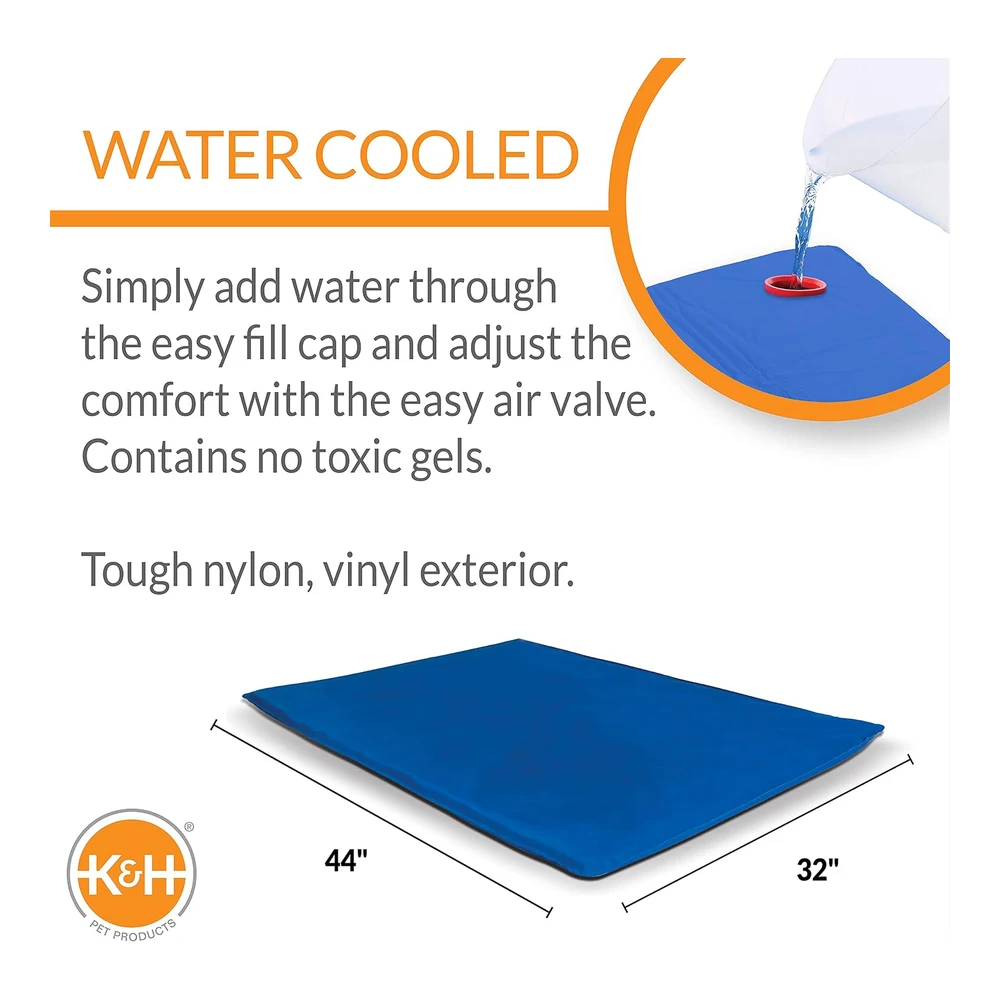 Enfriador para Cama de Perro - K & H Cool Cama Iii - Azul