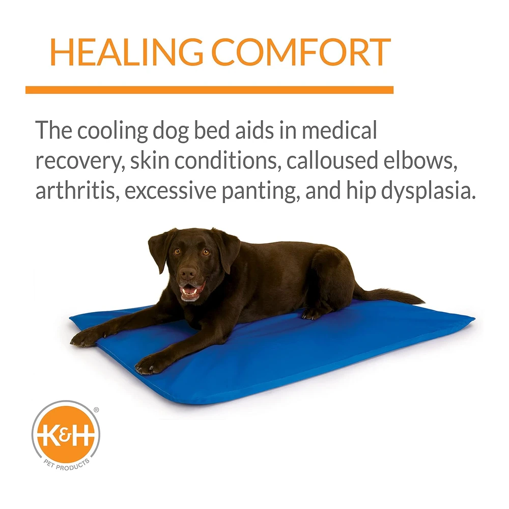 Enfriador para Cama de Perro - K & H Cool Cama Iii - Azul