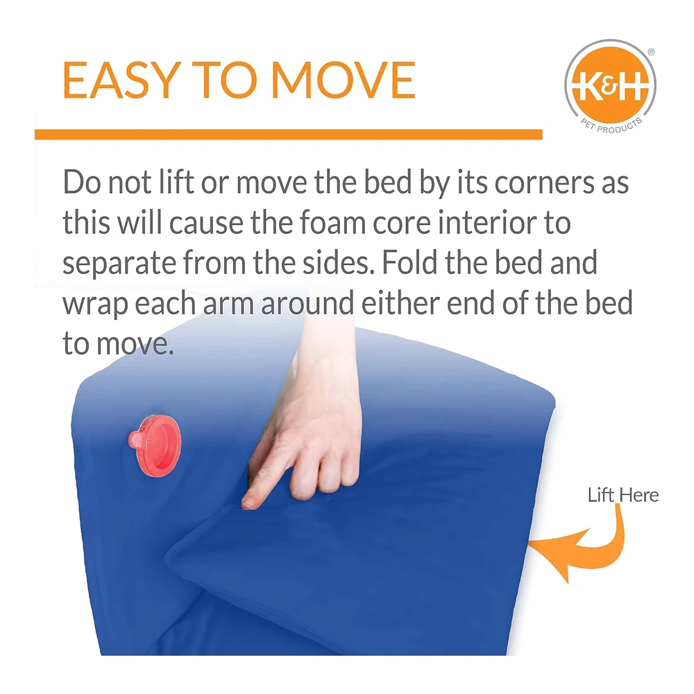 Enfriador para Cama de Perro - K & H Cool Cama Iii - Azul