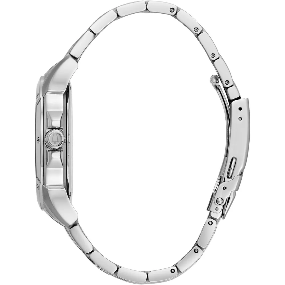 b003p1iyuy_1_webp.webp Bulova reloj clásico para hombre de cuarzo multifunción con esfera negra | 43 mm - Plateado