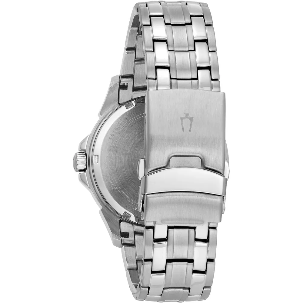 b003p1iyuy_2_webp.webp Bulova reloj clásico para hombre de cuarzo multifunción con esfera negra | 43 mm - Plateado