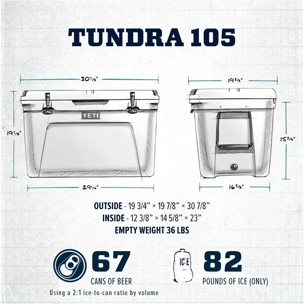 b003v51gue_1_webp.webp YETI Tundra 105 Cooler Portátil | Blanco