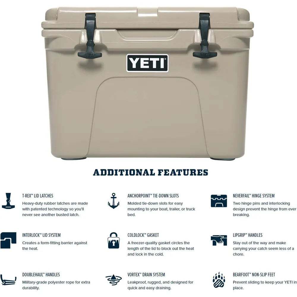 b003v55790_5_webp.webp YETI Tundra 35 Cooler Portátil | Beige