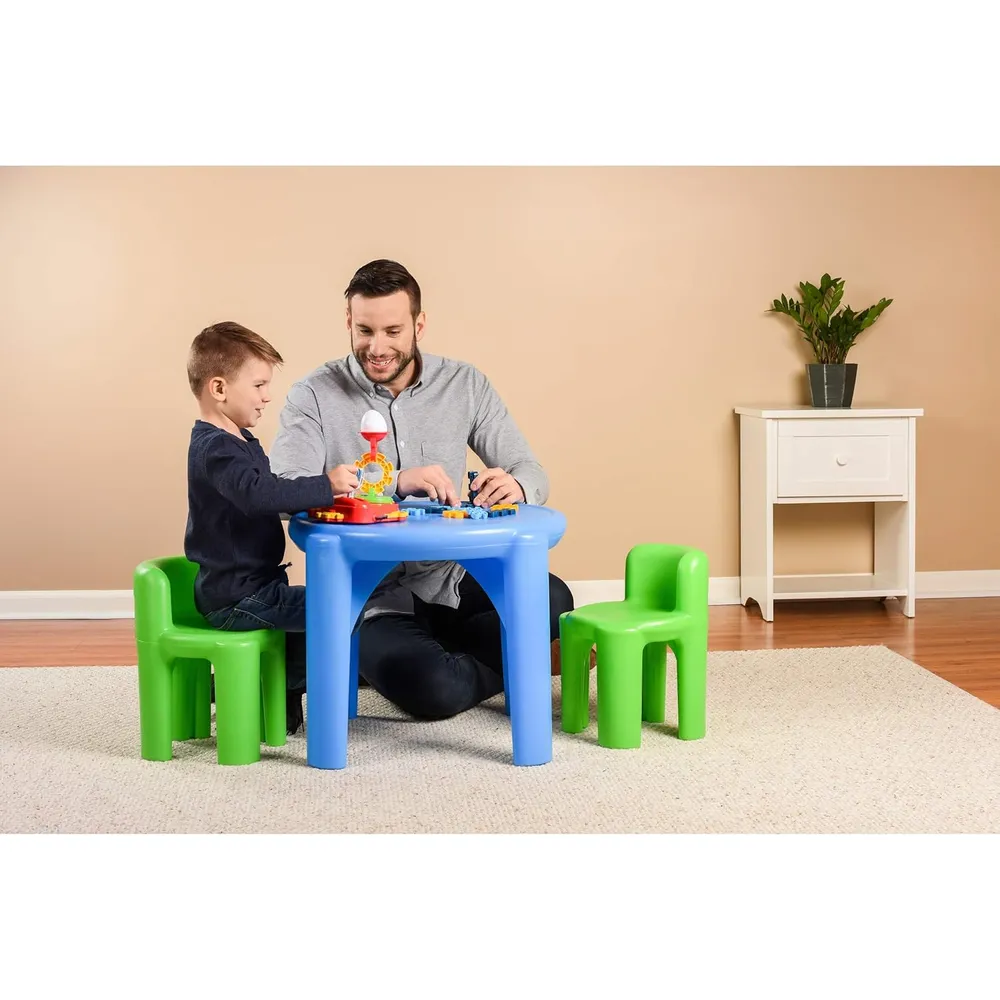 MESA Y SILLAS LITTLE TIKES  INFANTILES BRIGHT N BOLD