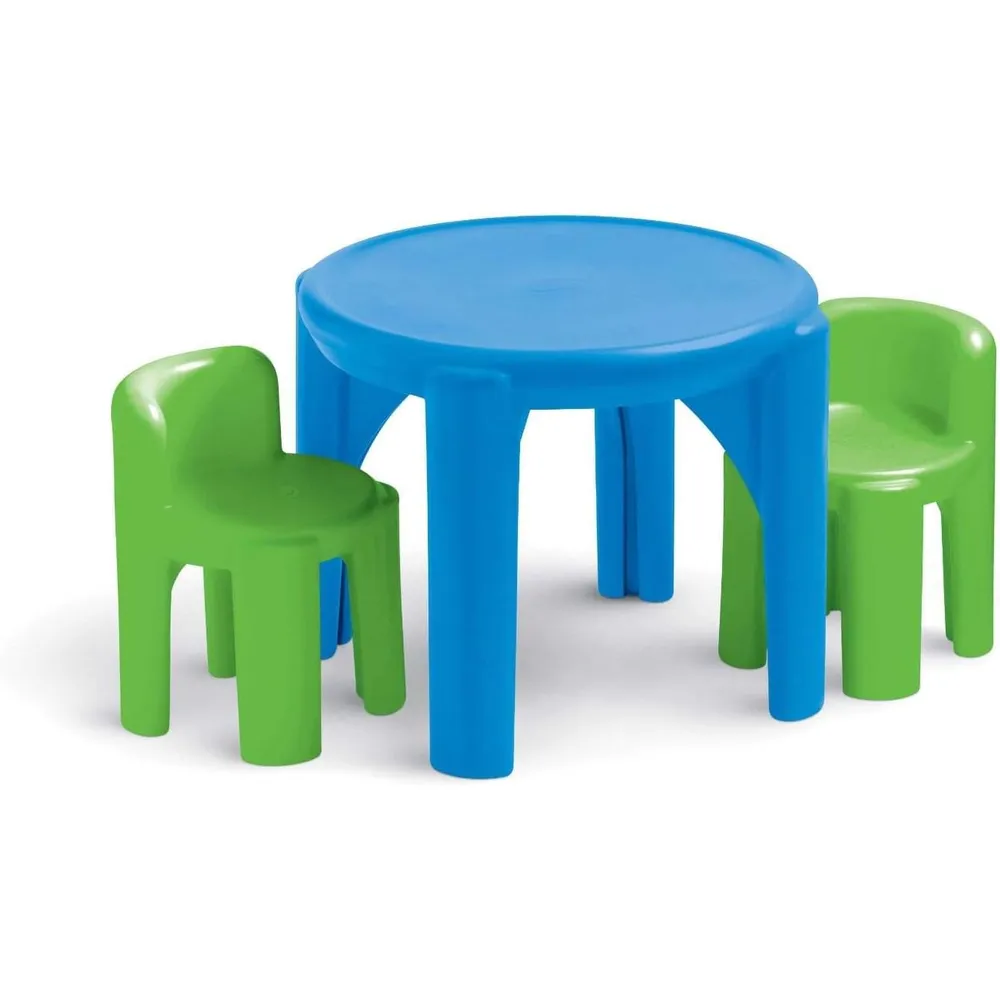 MESA Y SILLAS LITTLE TIKES  INFANTILES BRIGHT N BOLD