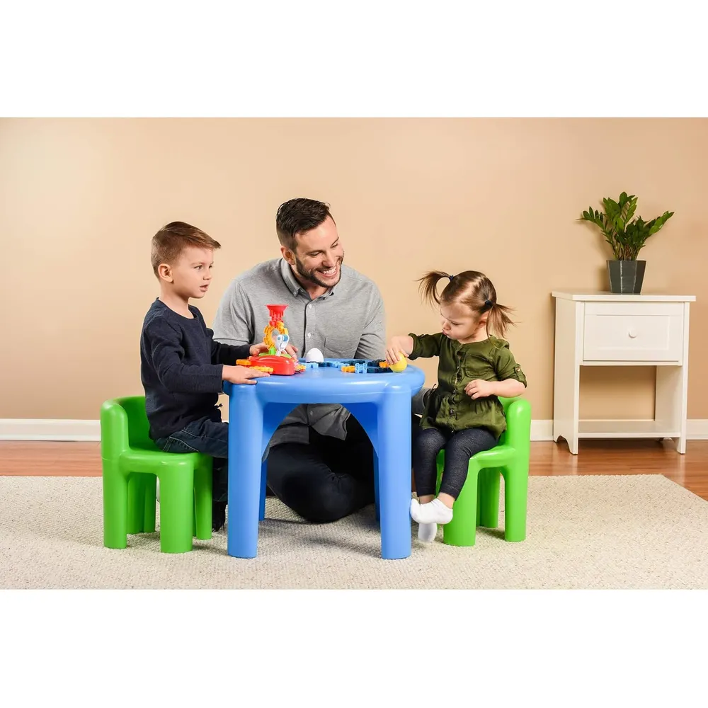 MESA Y SILLAS LITTLE TIKES  INFANTILES BRIGHT N BOLD