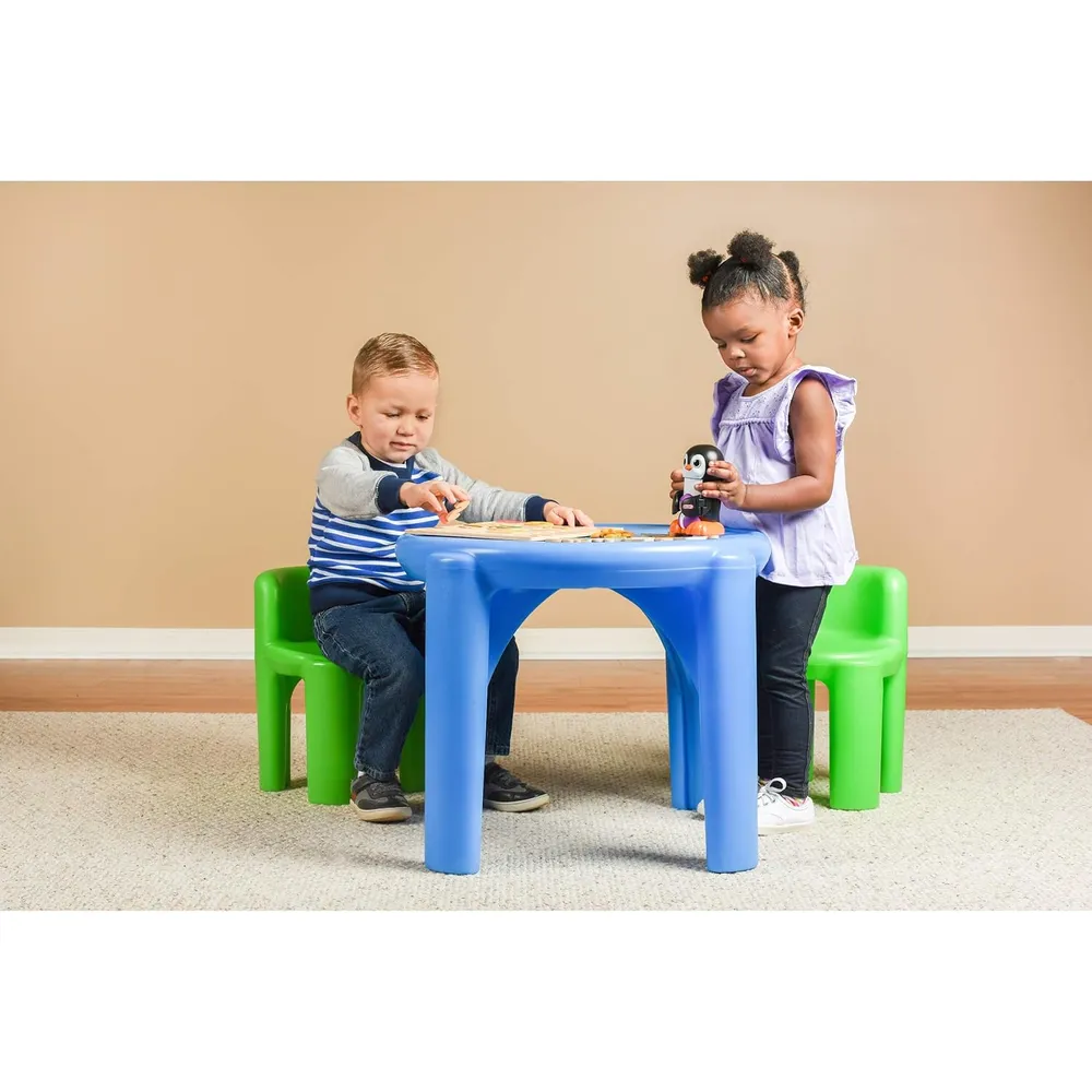 MESA Y SILLAS LITTLE TIKES  INFANTILES BRIGHT N BOLD