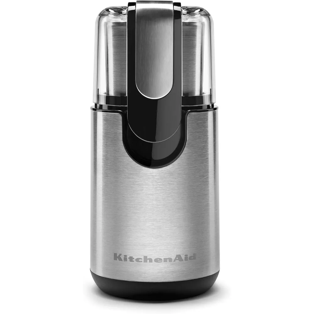 KITCHENAID BCG111OB, MOLINILLO DE CAFÉ DE CUCHILLAS 4 OZ / 118 ML | NEGRO ÓNIX