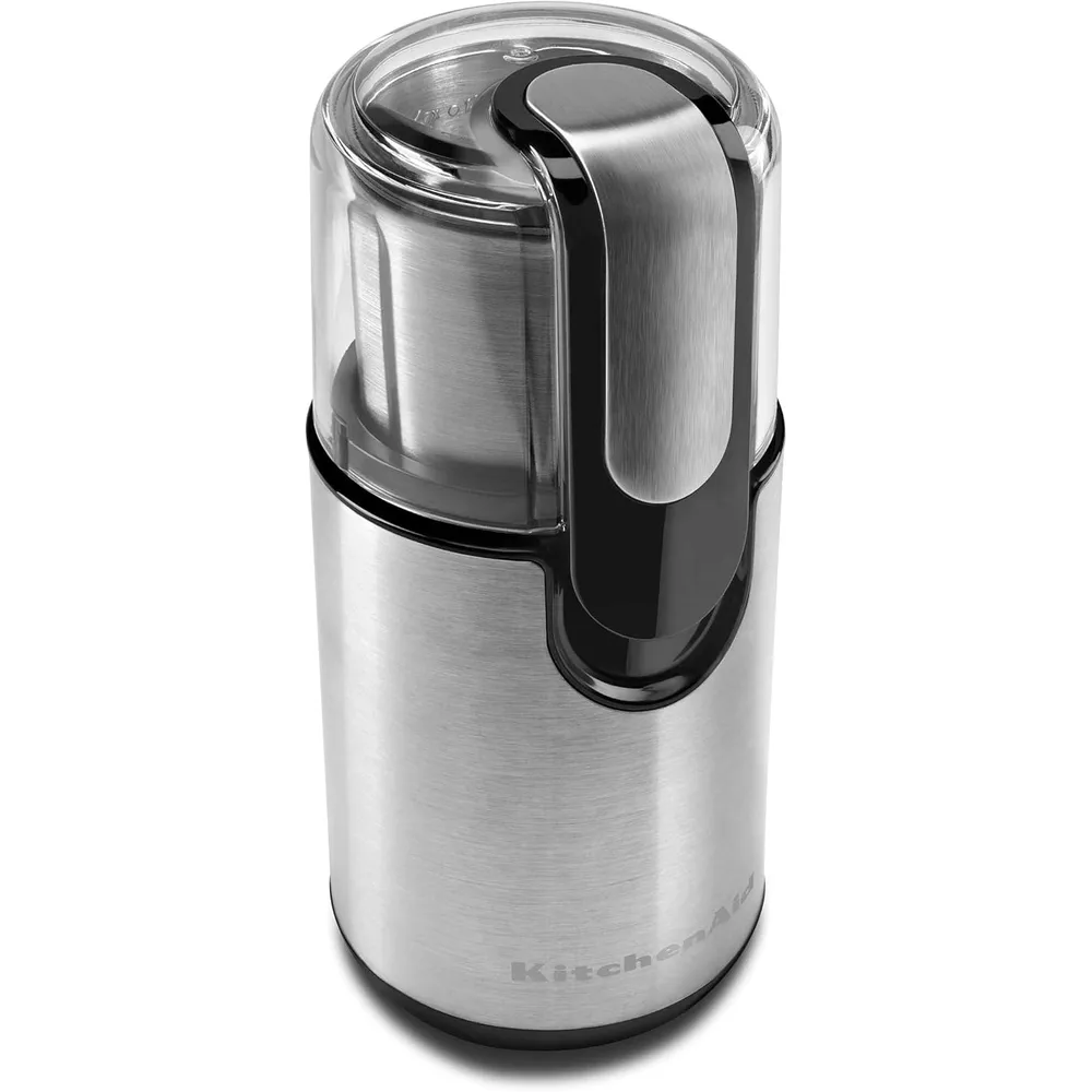 KITCHENAID BCG111OB, MOLINILLO DE CAFÉ DE CUCHILLAS 4 OZ / 118 ML | NEGRO ÓNIX
