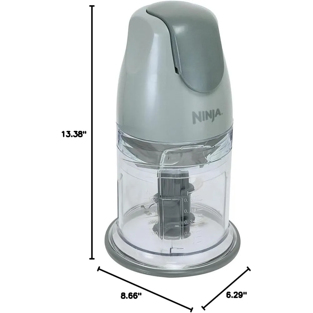 NINJA LICUADORA MASTER PREP QB900B 40.5 OZ / 1.2 L | GRIS