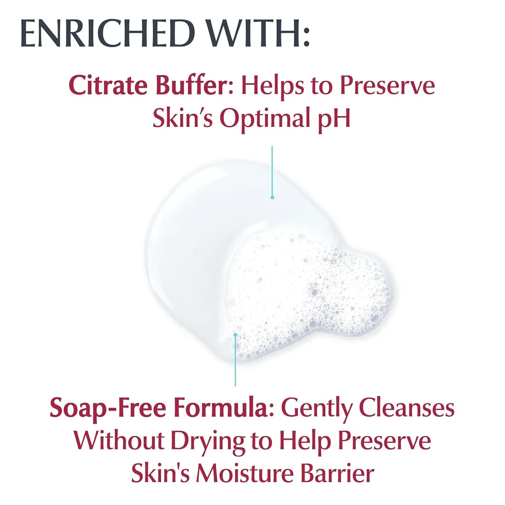 EUCERIN GEL LIMPIADOR FACIAL Y CORPORAL PARA PIEL SENSIBLE 500 ML