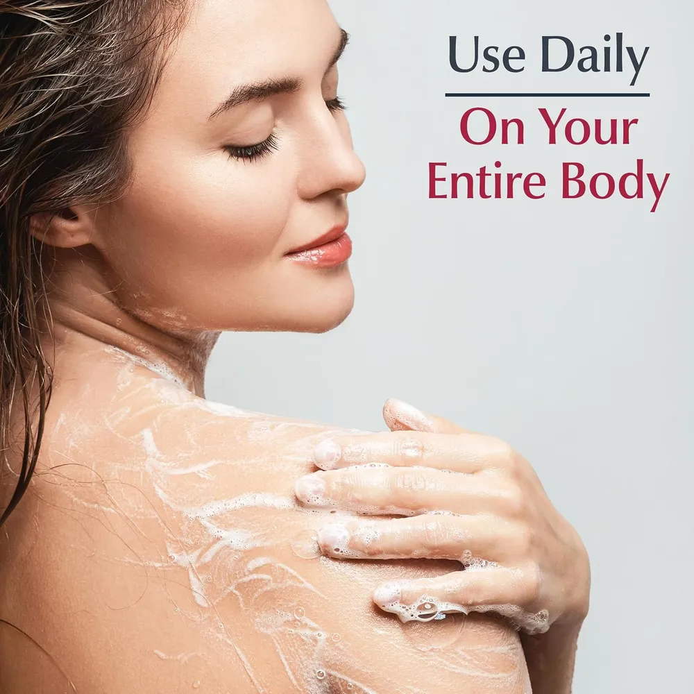 EUCERIN GEL LIMPIADOR FACIAL Y CORPORAL PARA PIEL SENSIBLE 500 ML