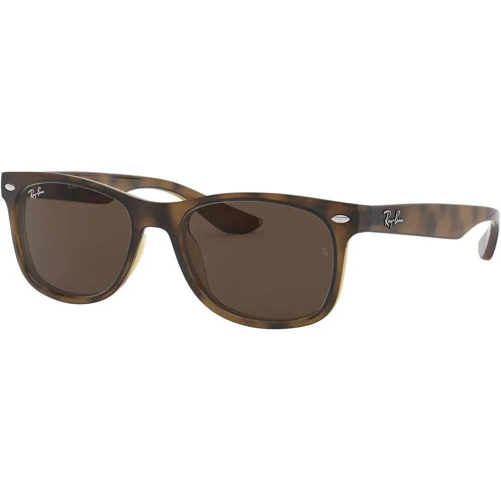 Ray-Ban Junior RJ9052S Gafas de sol para niños | Havana / Dark Brown I