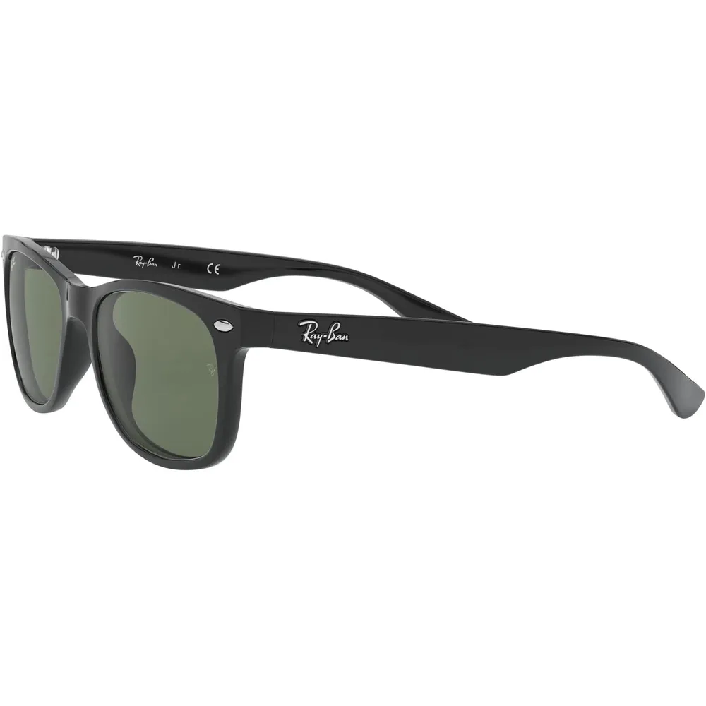 Ray-Ban Junior RJ9052S Gafas de sol para niños | Black / Dark Green I