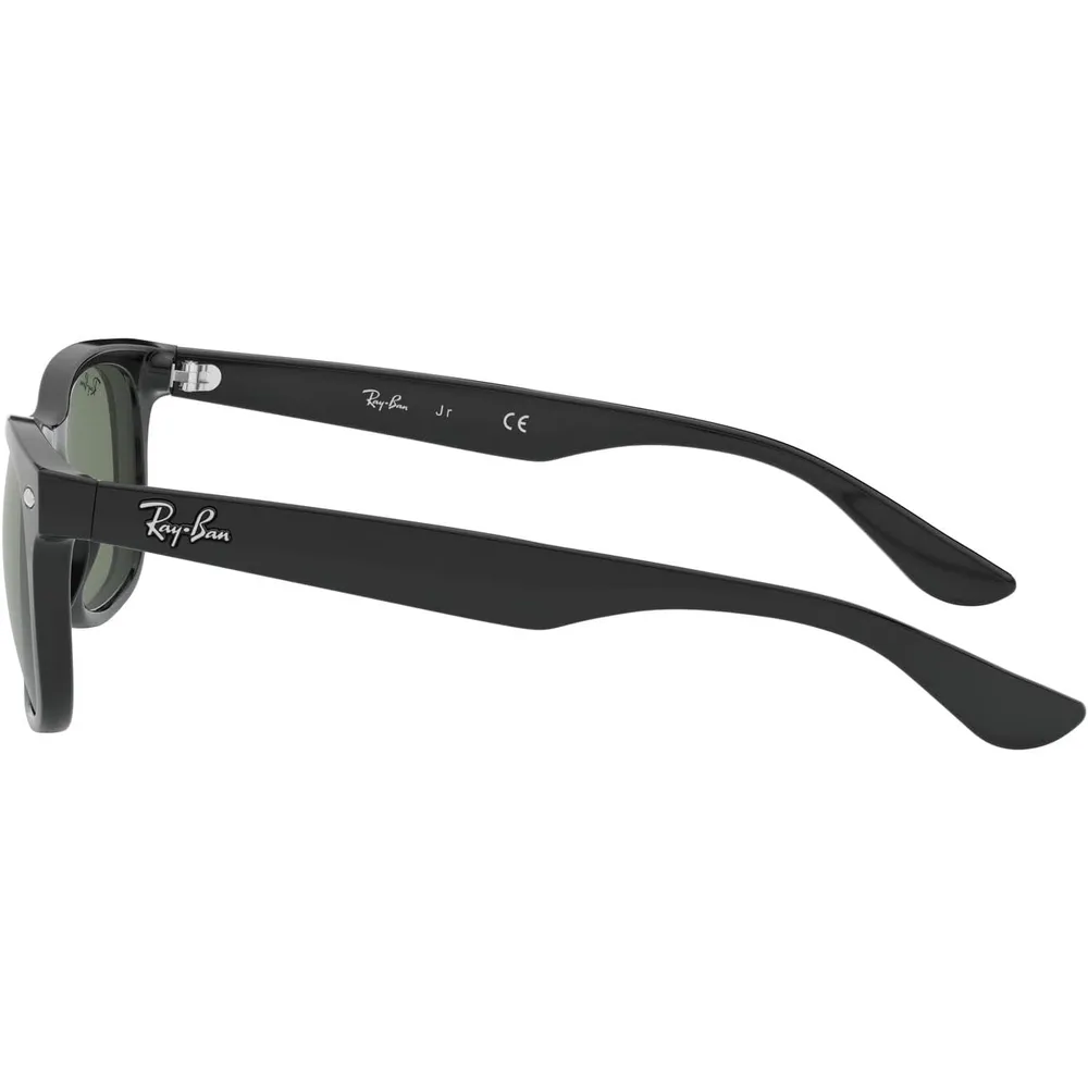 Ray-Ban Junior RJ9052S Gafas de sol para niños | Black / Dark Green I