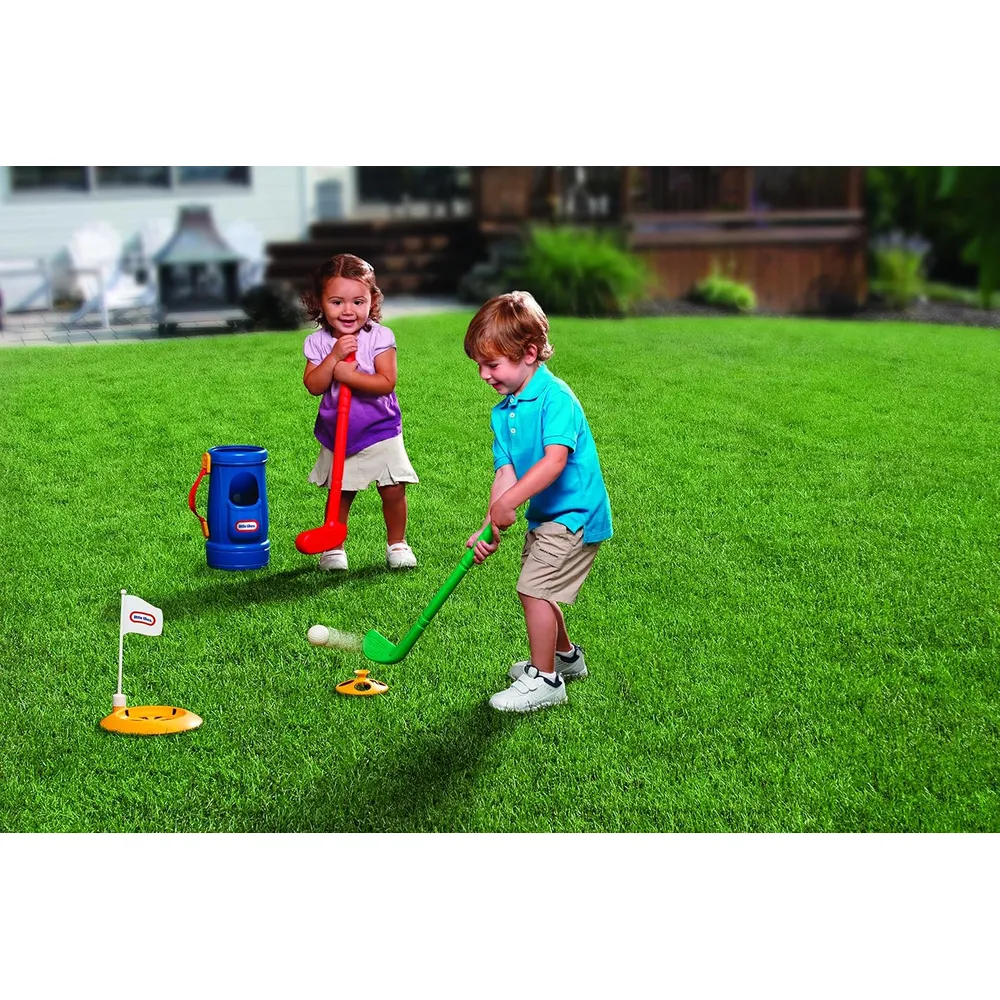 SET DE GOLF INFANTIL TOTS SPORTS LITTLE TIKES