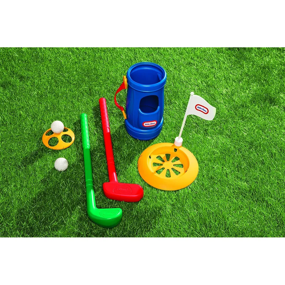 SET DE GOLF INFANTIL TOTS SPORTS LITTLE TIKES
