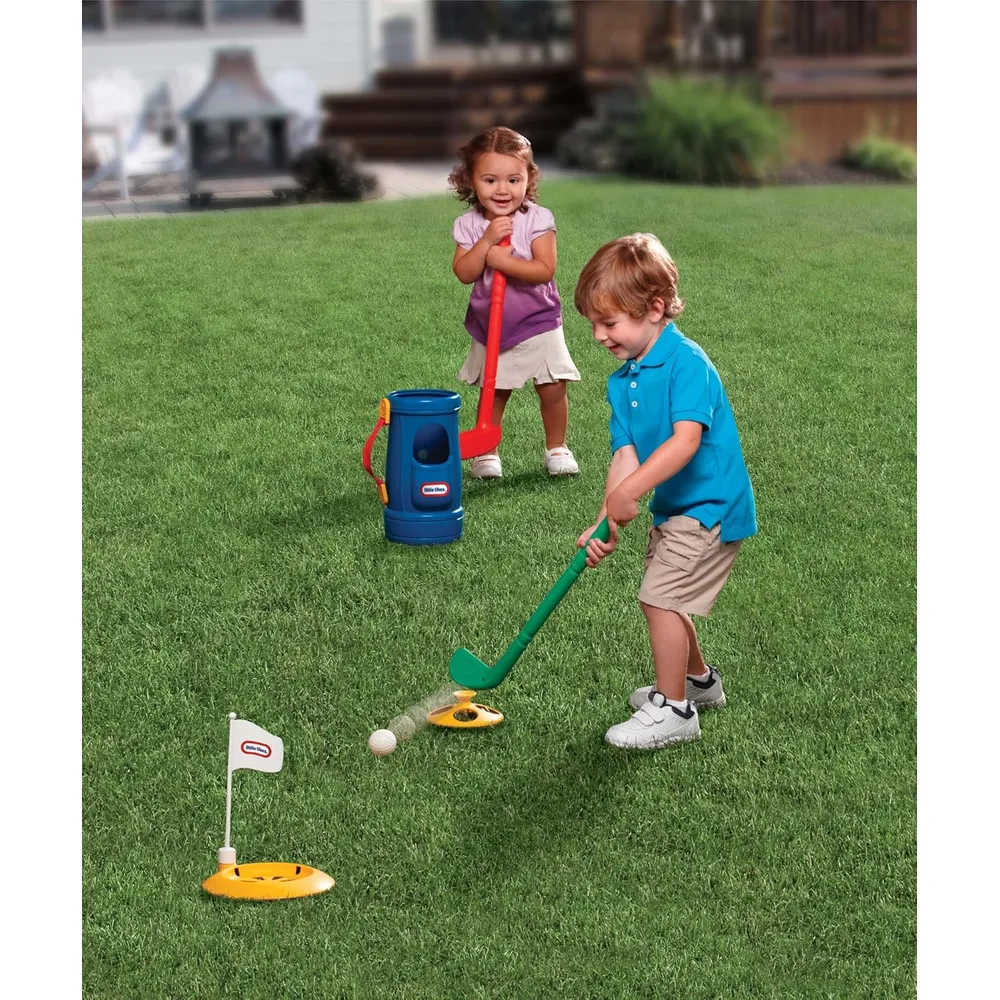 SET DE GOLF INFANTIL TOTS SPORTS LITTLE TIKES