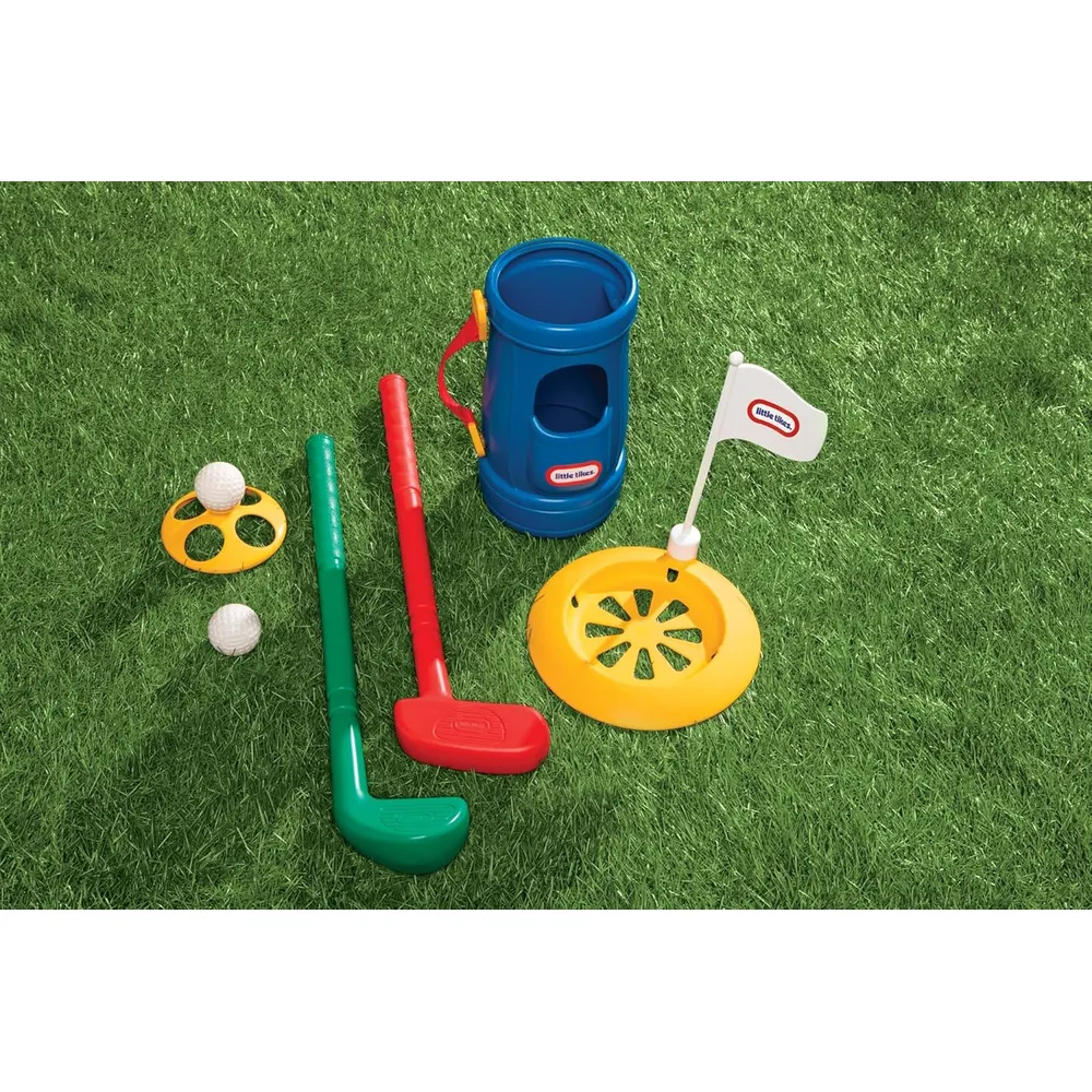 SET DE GOLF INFANTIL TOTS SPORTS LITTLE TIKES