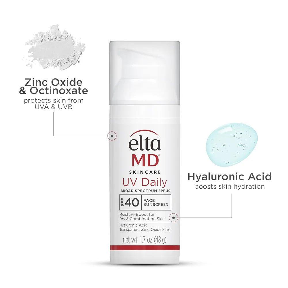 Humectante facial EltaMD 1.7 oz / 48 gr | Untinted