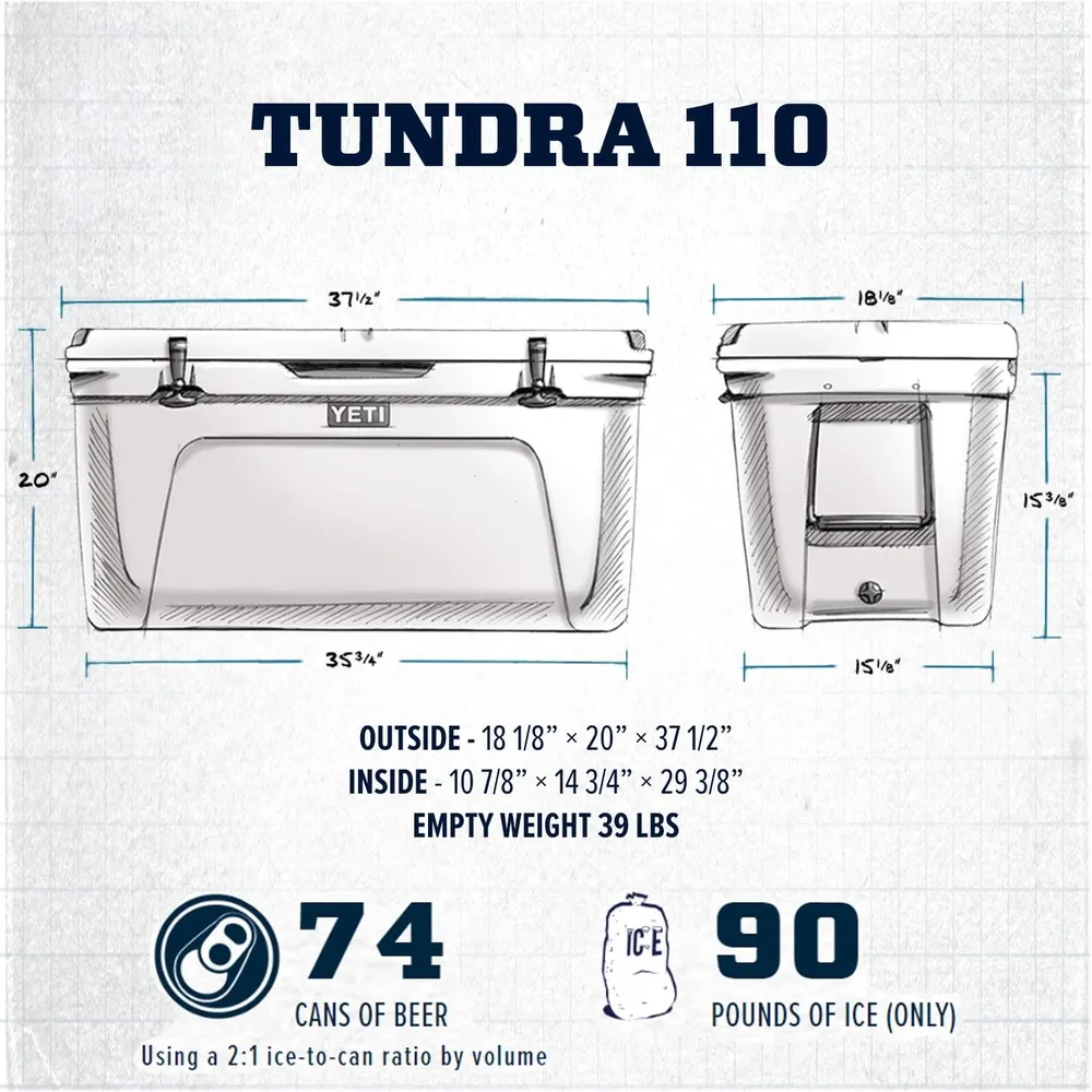 b004cg9qu8_1_webp.webp YETI Tundra 110 Cooler Portátil | Blanco