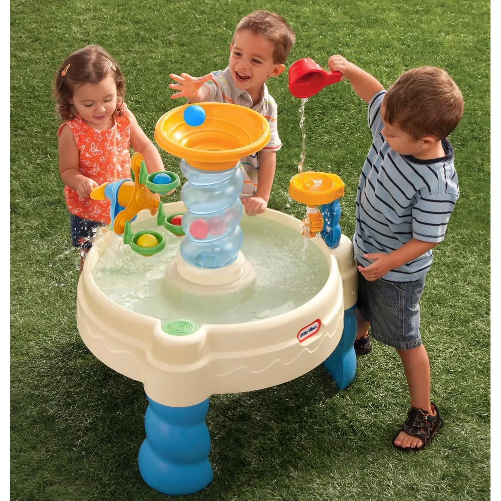 MESA DE AGUA LITTLE TIKES  SPIRALIN SEAS