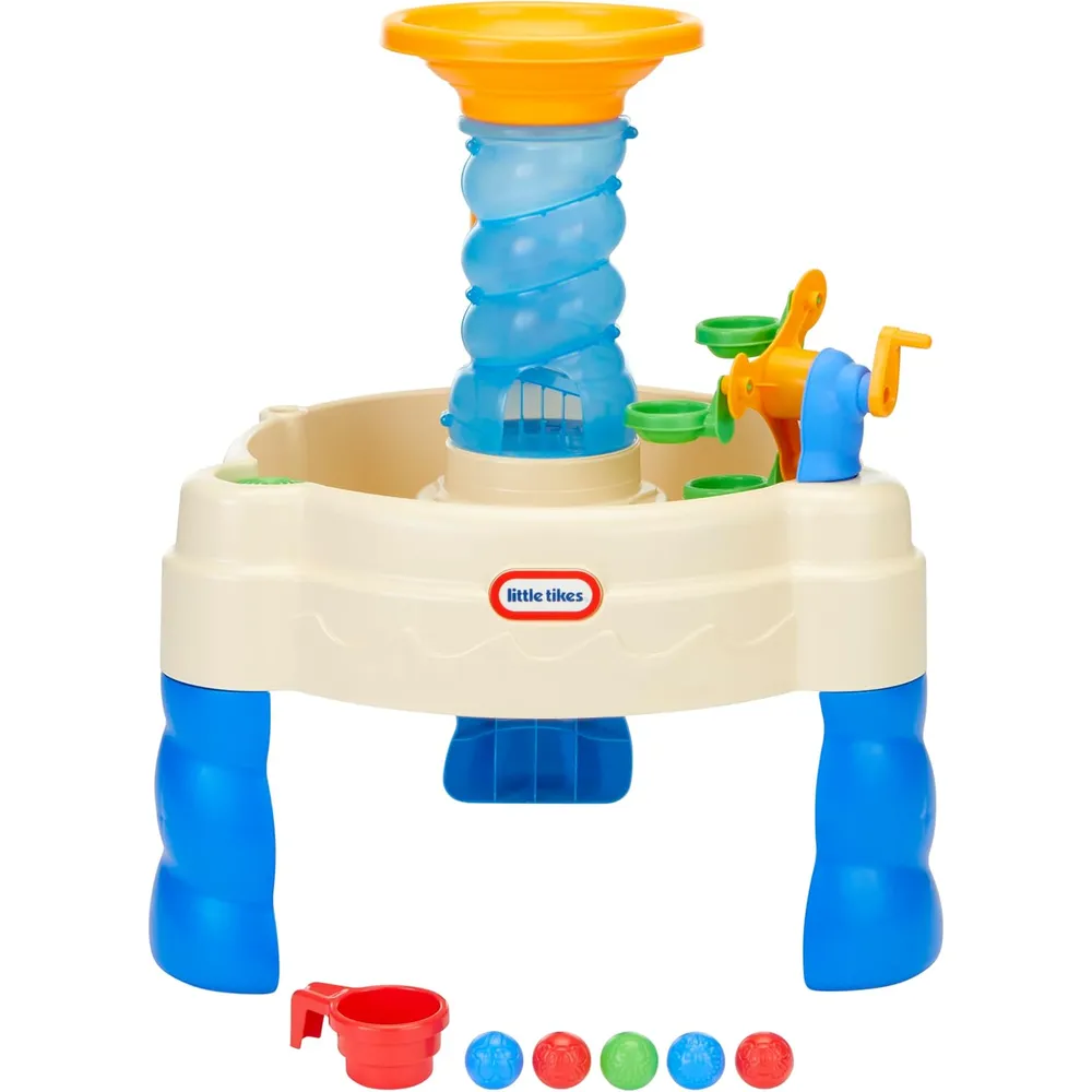 MESA DE AGUA LITTLE TIKES  SPIRALIN SEAS