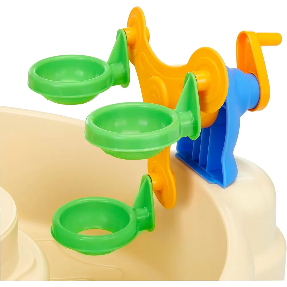 MESA DE AGUA LITTLE TIKES  SPIRALIN SEAS