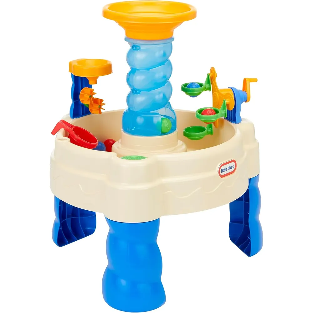 MESA DE AGUA LITTLE TIKES  SPIRALIN SEAS