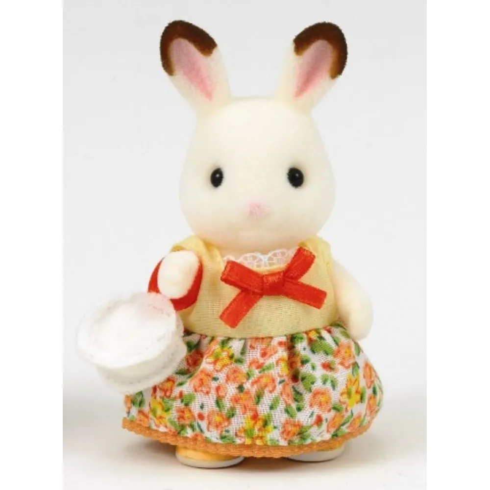 ROPA SYLVANIAN FAMILIES DISFRAZ FLY GIRL NARANJA