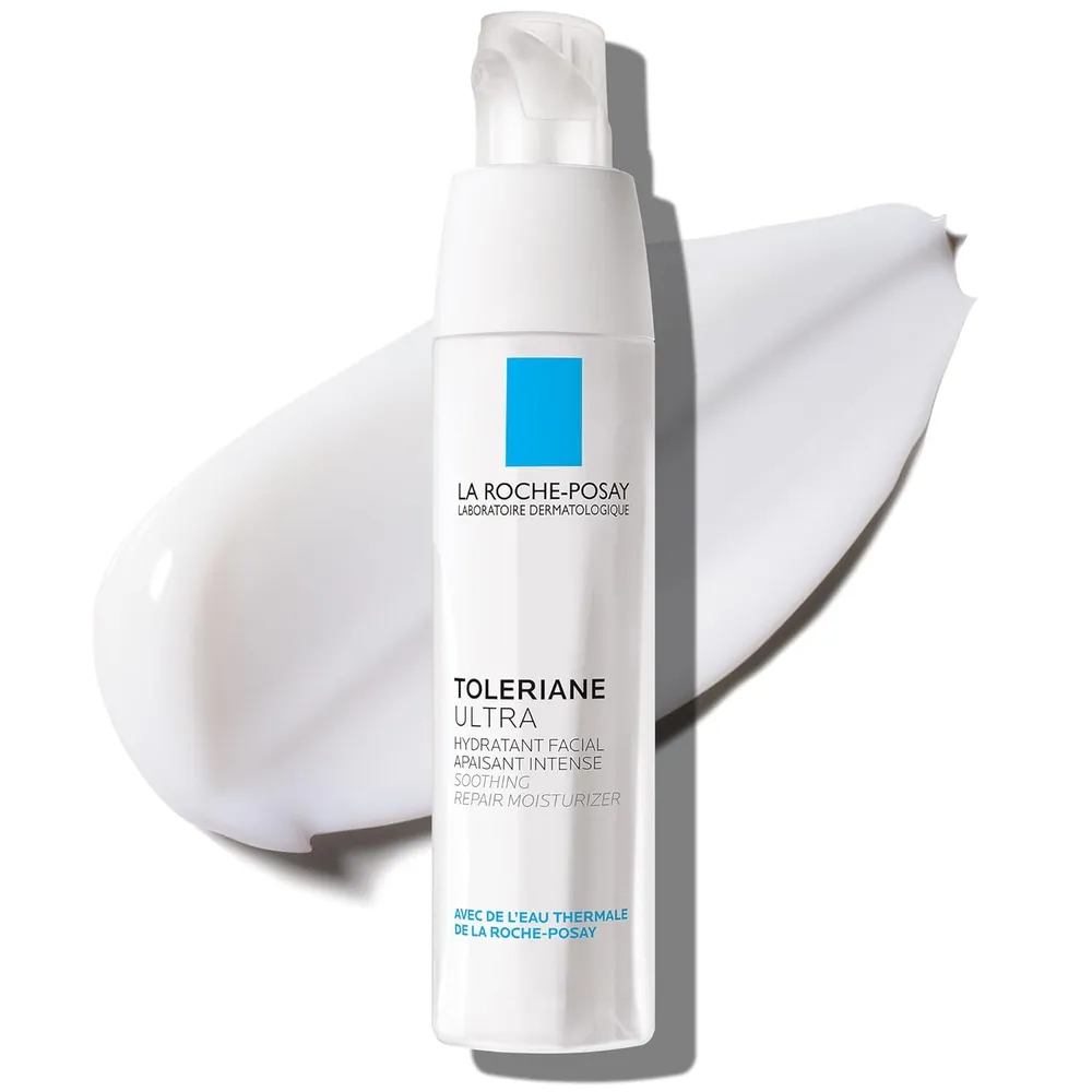 CREMA FACIAL HIDRATANTE PIEL SENSIBLE TOLERIANE LA ROCHE-POSAY 1.35 OZ / 40 ML