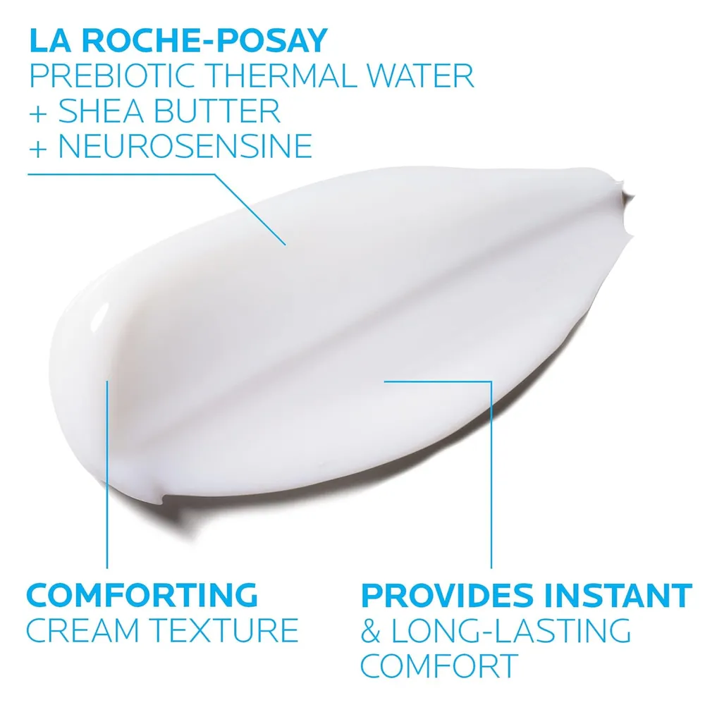 CREMA FACIAL HIDRATANTE PIEL SENSIBLE TOLERIANE LA ROCHE-POSAY 1.35 OZ / 40 ML