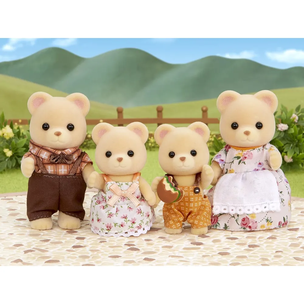 MUÑECA SYLVANIAN FAMILIES FAMILIA DE OSOS