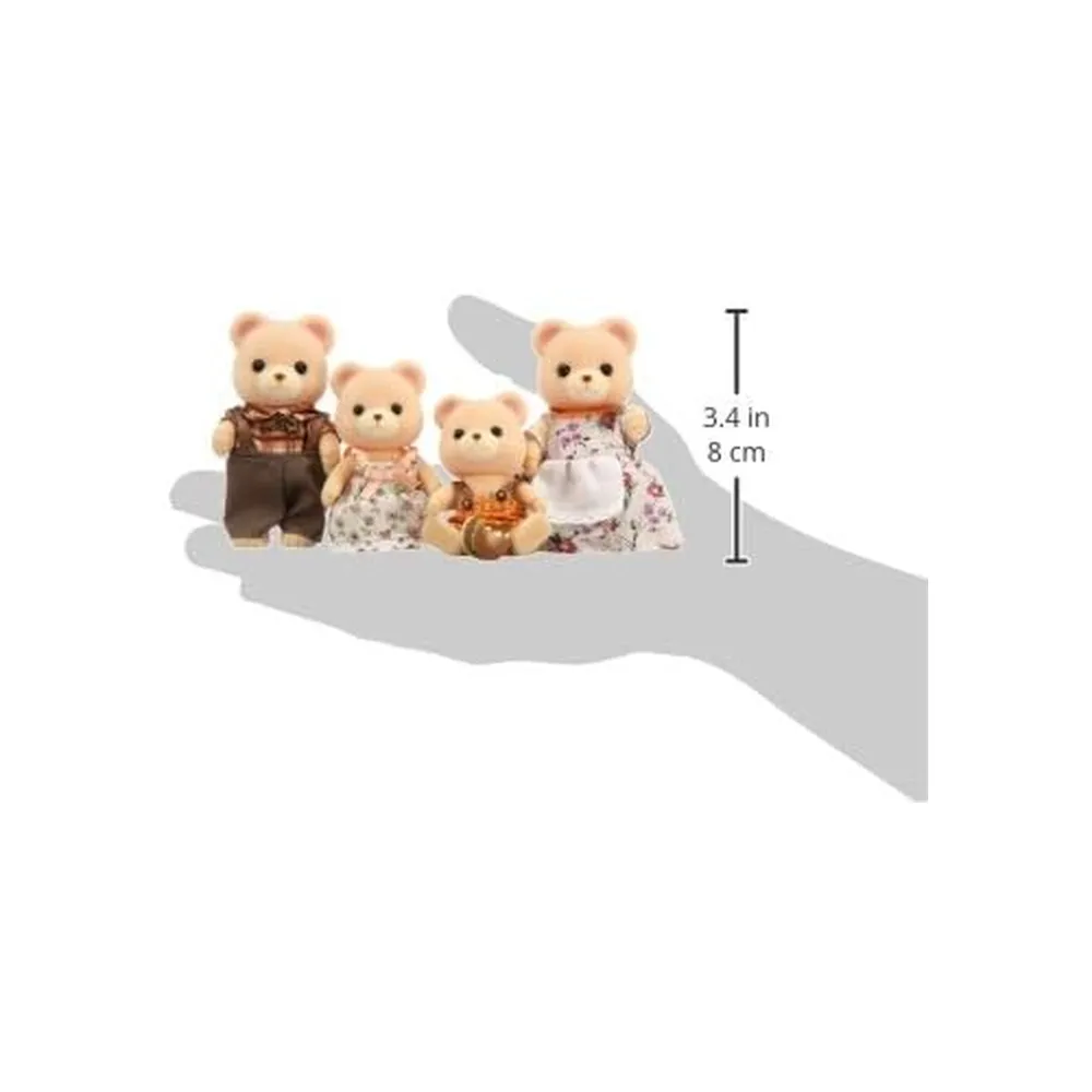 MUÑECA SYLVANIAN FAMILIES FAMILIA DE OSOS