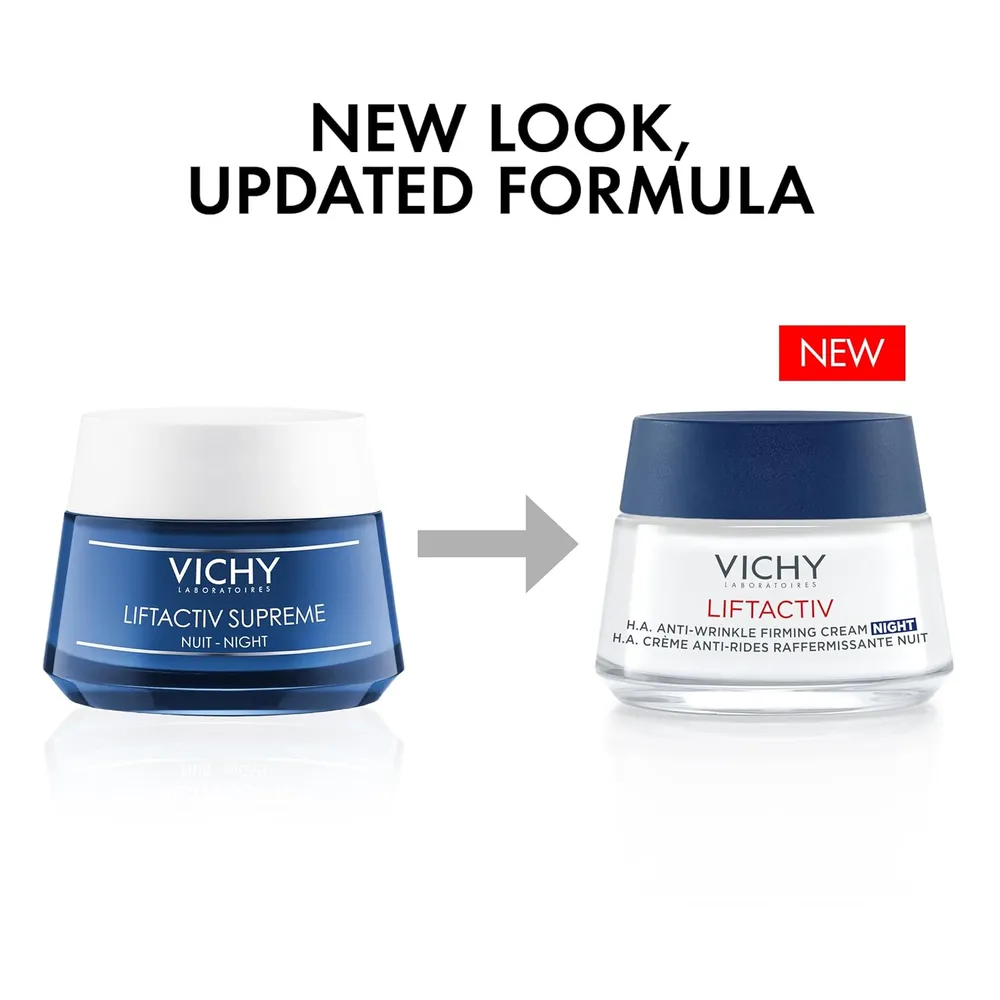 CREMA NOCHE LIFTACTIV SUPREME VICHY 1.7 OZ / 50 ML