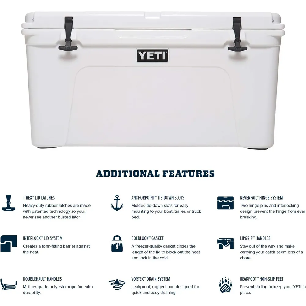 b004u6mh74_5_webp.webp YETI Tundra 75 Cooler Portátil | Blanco