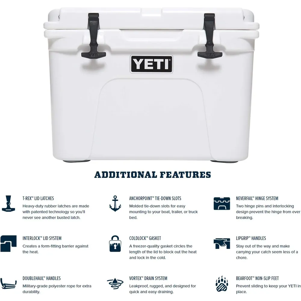 b004u6mhjc_5_webp.webp YETI Tundra 35 Cooler Portátil | Blanco