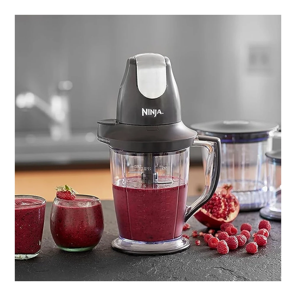 LICUADORA - CORTADORA - PROCESADOR DE COMIDA NINJA MASTER PREP - NEGRO