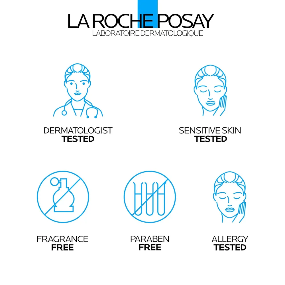 LIMPIADOR FACIAL HIDRATANTE EN LECHE TOLERIANE LA ROCHE-POSAY 13.5 OZ / 400 ML