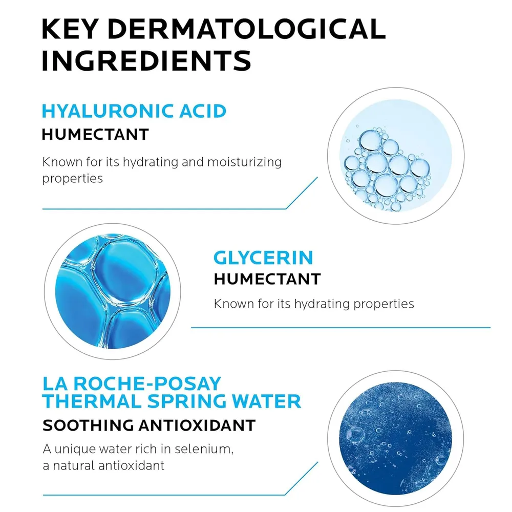 CONTORNO DE OJOS ÁCIDO HIALURÓNICO HYDRAPHASE INTENSE LA ROCHE-POSAY 0.5 OZ / 15 ML