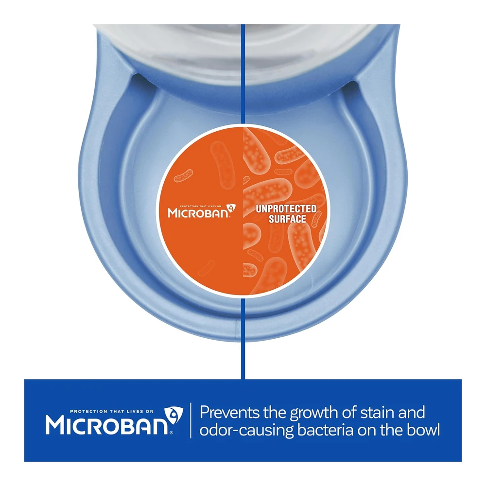 Petmate Presione La Gravedad Waterer con Microban para Gatos y Perros - 0.5 Galones