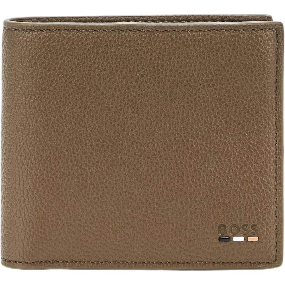 BILLETERA HUGO BOSS RAY BIDOLF OLIVO HOMBRE