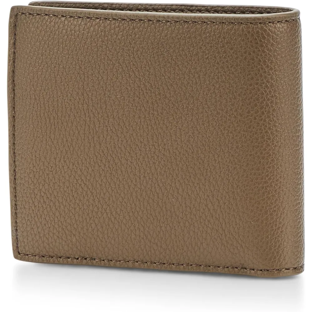 BILLETERA HUGO BOSS RAY BIDOLF OLIVO HOMBRE