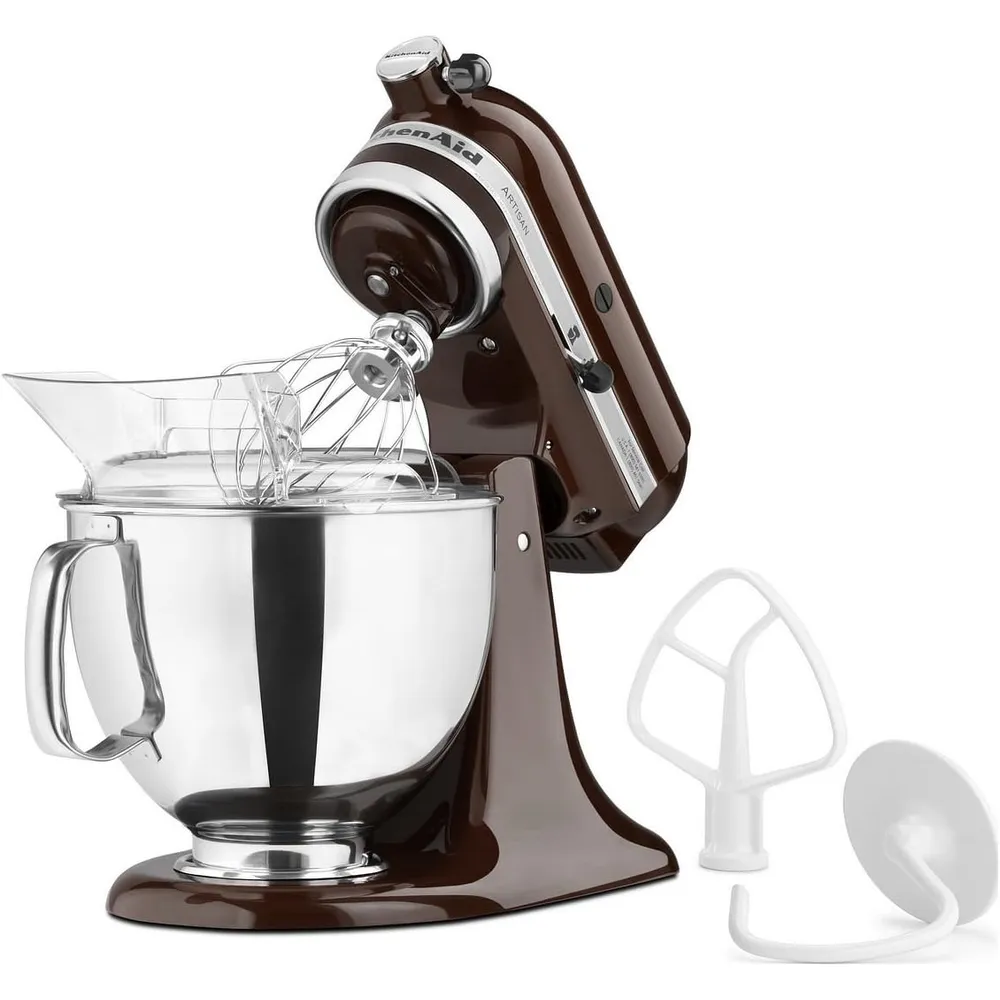 b005bhgszi_0_webp.webp KITCHENAID ARTISAN, BATIDORA DE PIE 5 QT / 4.7 L CON PROTECTOR | ESPRESSO